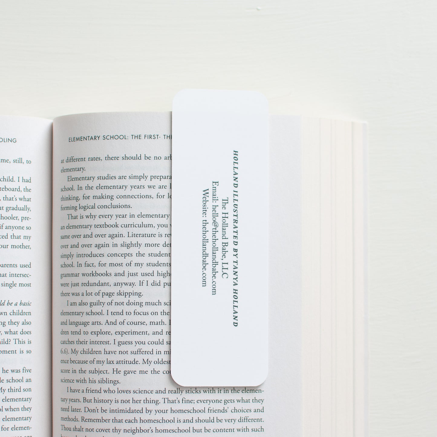 Drink Water Bookmark