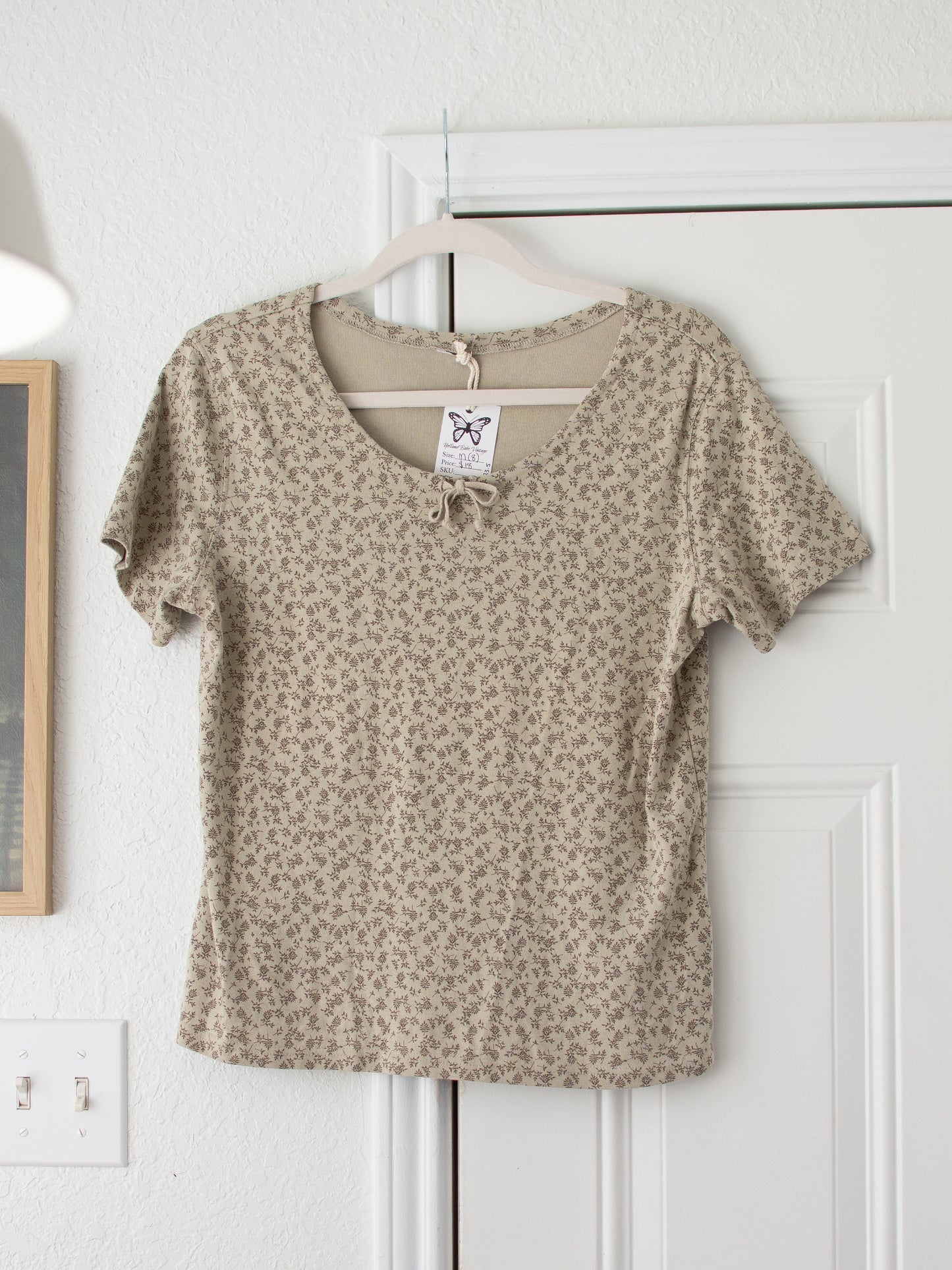 Medium Floral Top