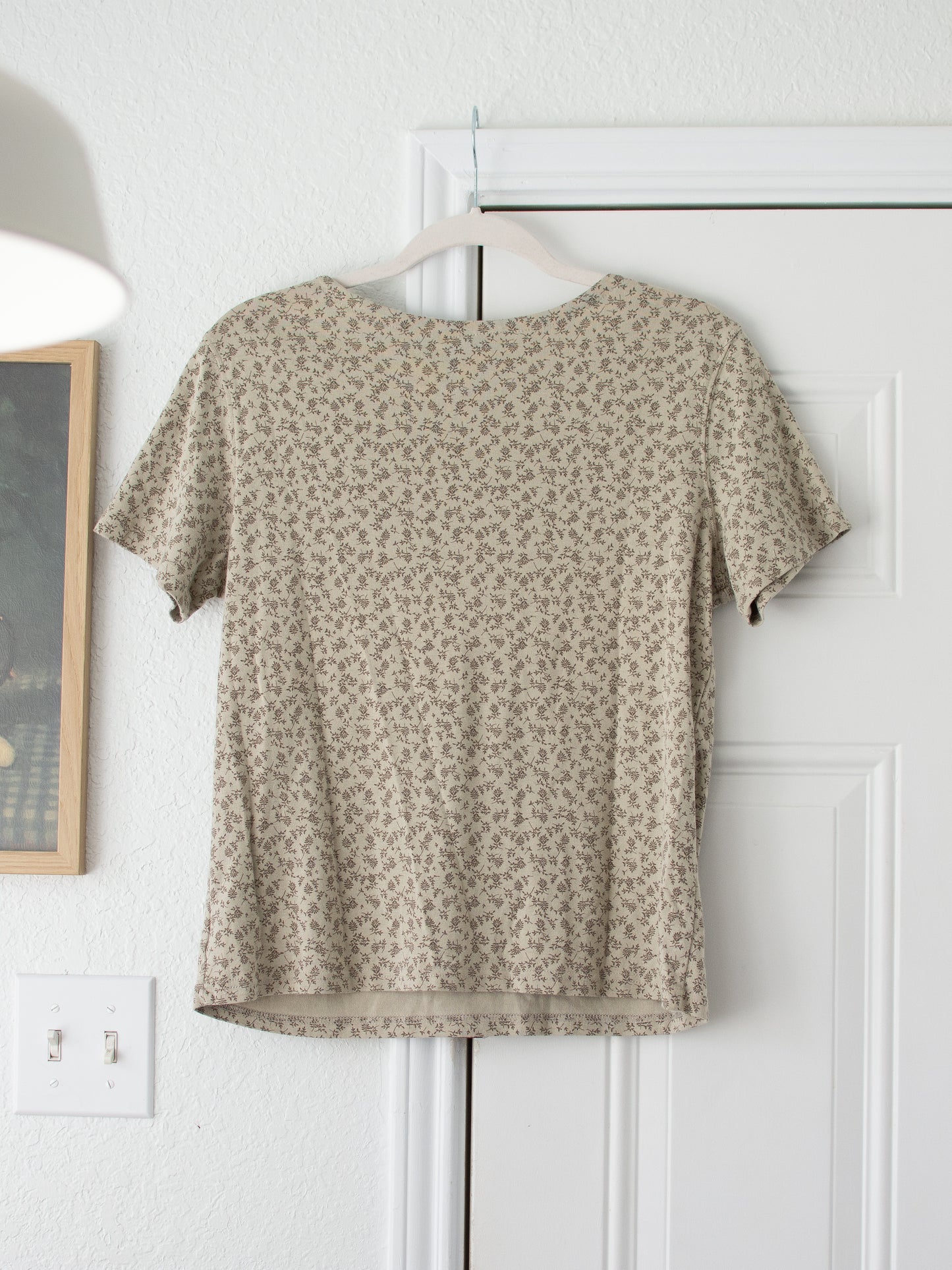 Medium Floral Top