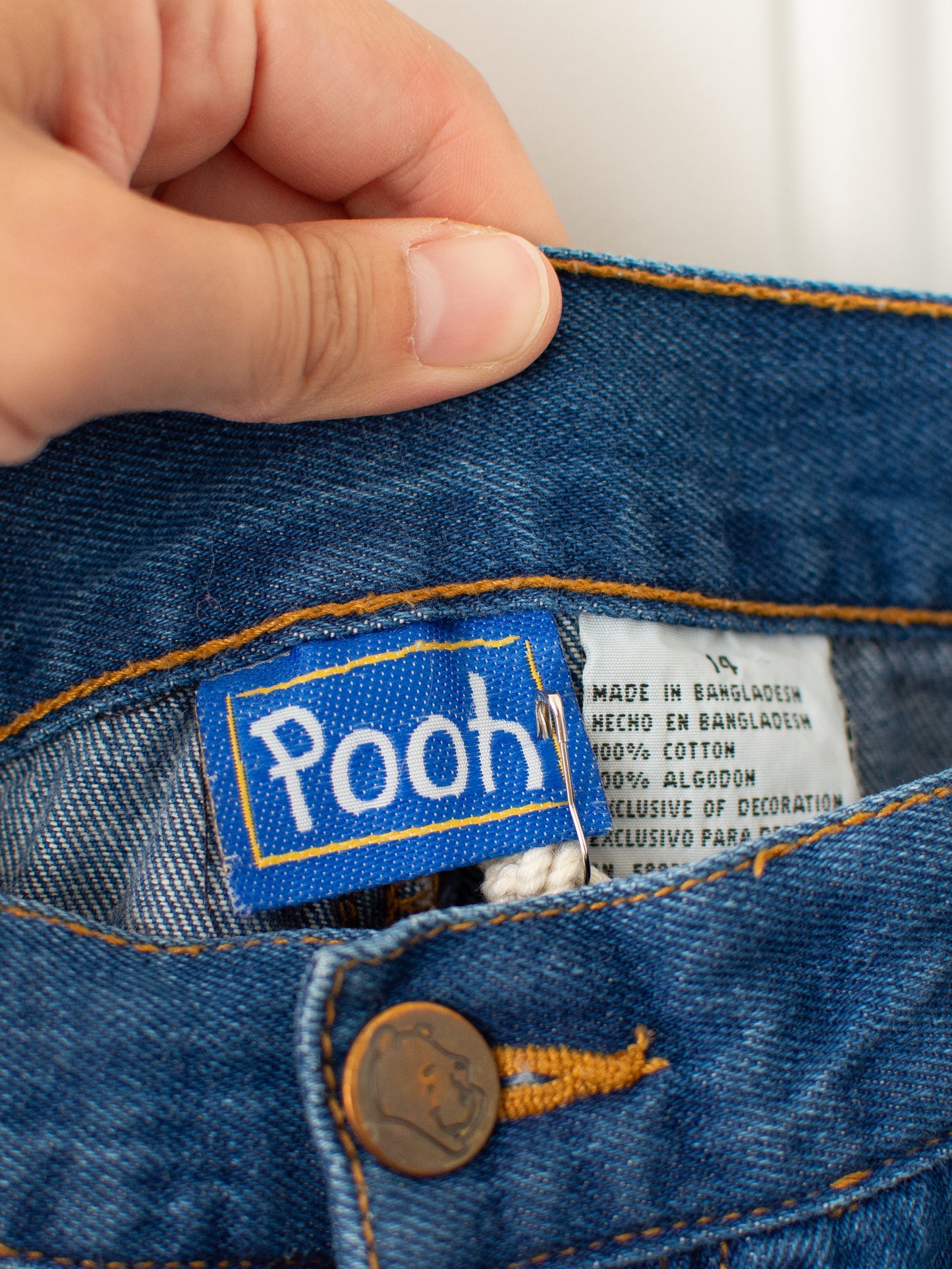 XS (2) Pooh Jeans W:26