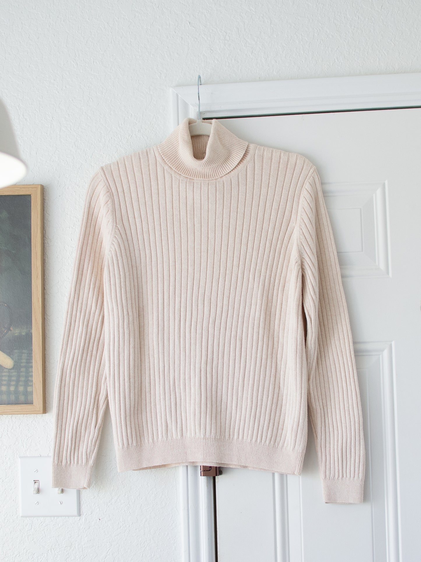 Large Jeanne Pierre Turtleneck
