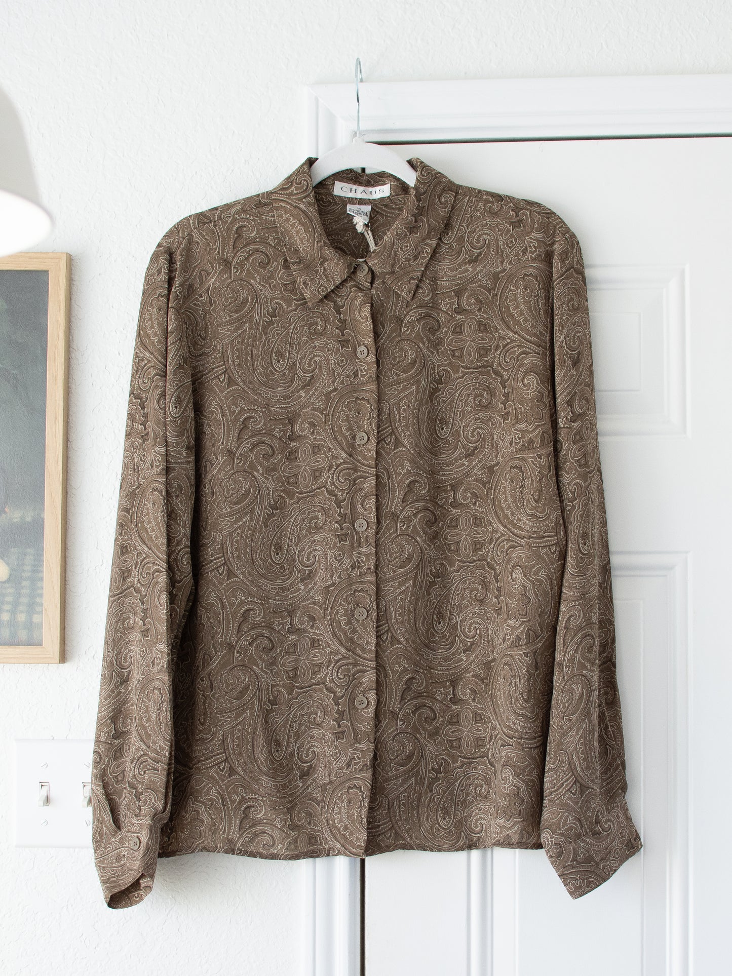 Large (14) Chause Blouse