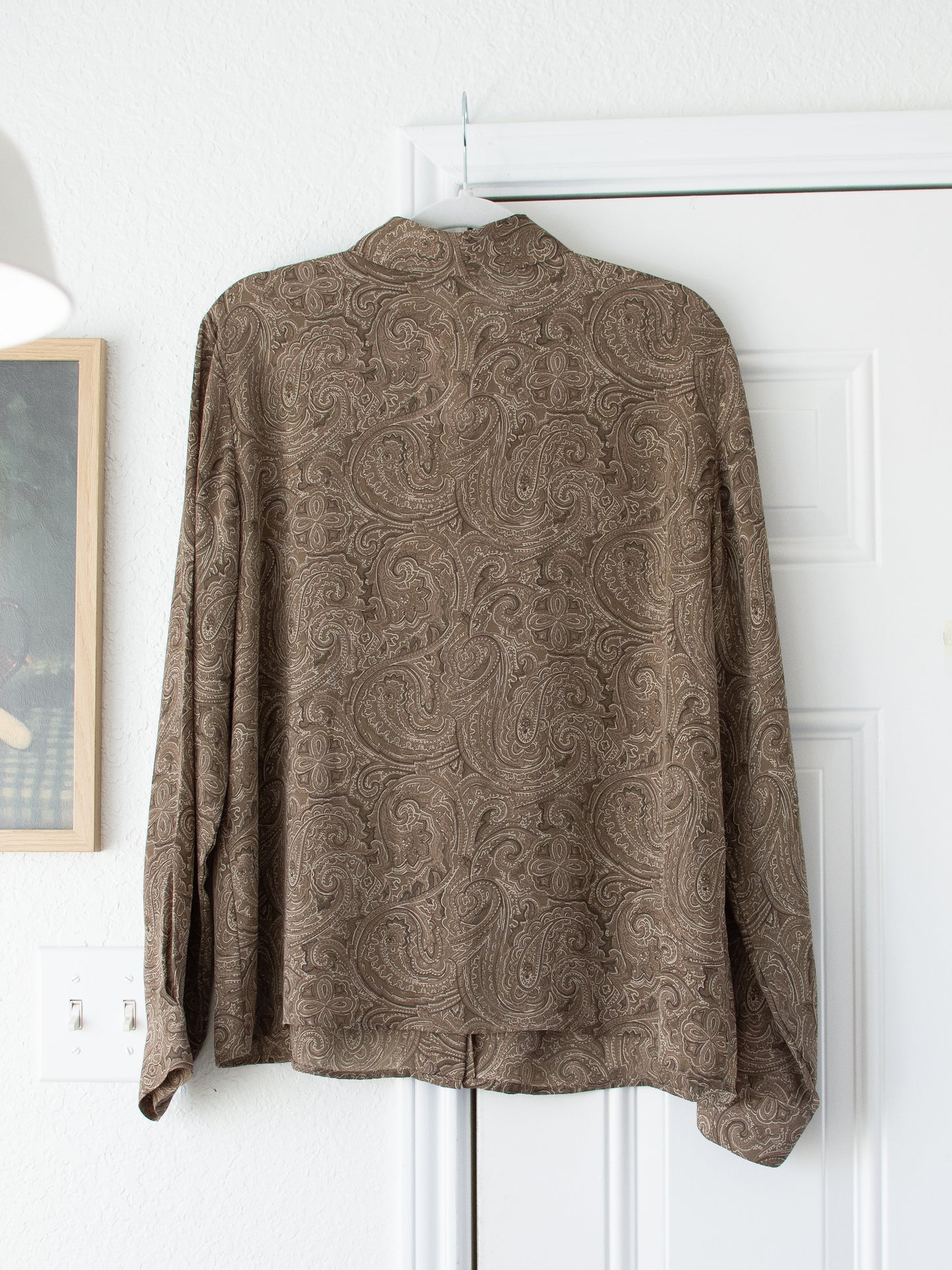 Large (14) Chause Blouse