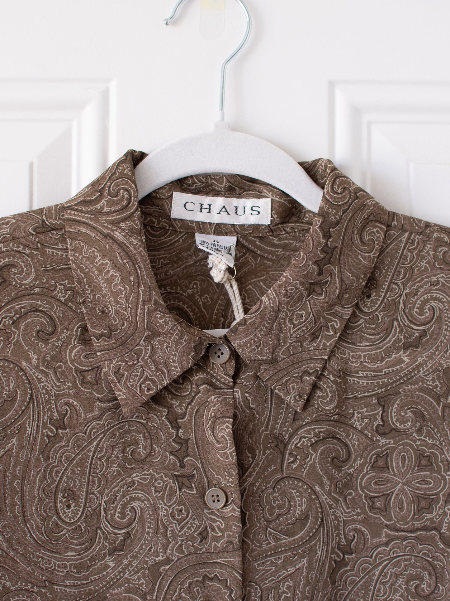 Large (14) Chause Blouse