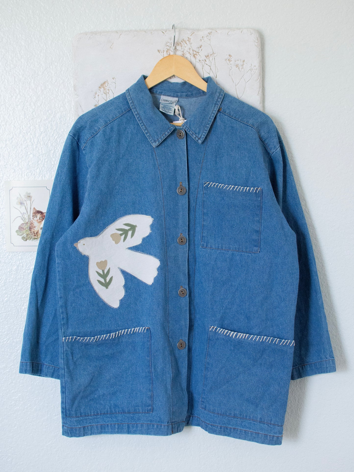 Large Cabin Creek Bird Coat