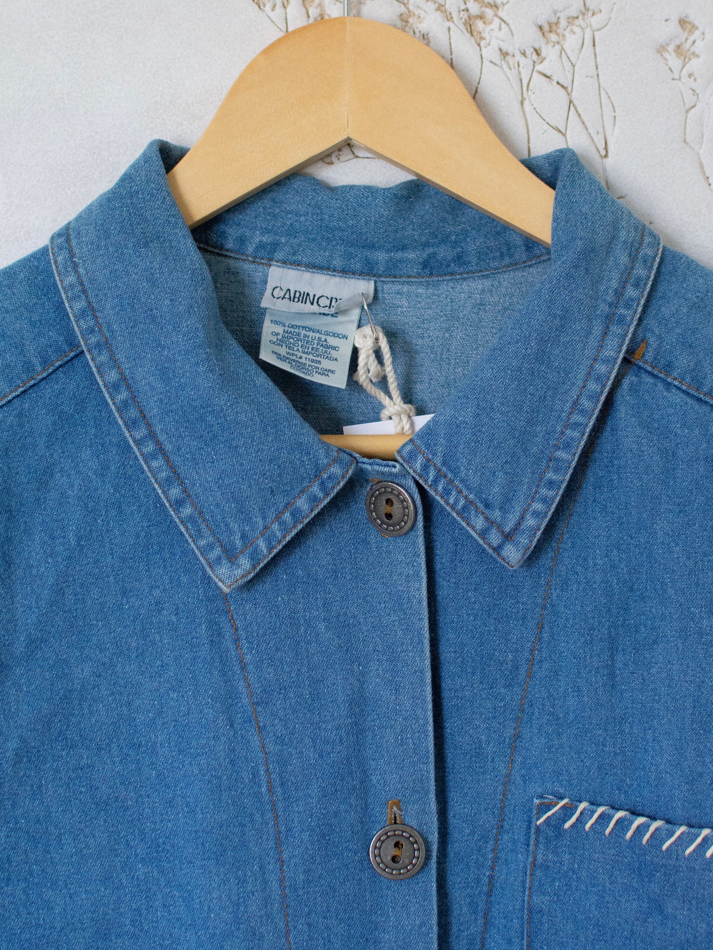 Large Cabin Creek Bird Coat