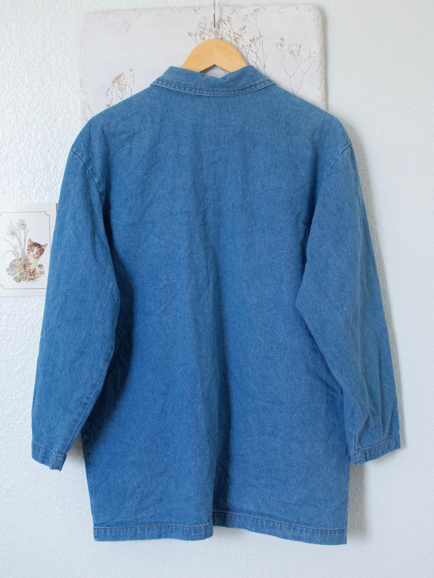 Large Cabin Creek Bird Coat