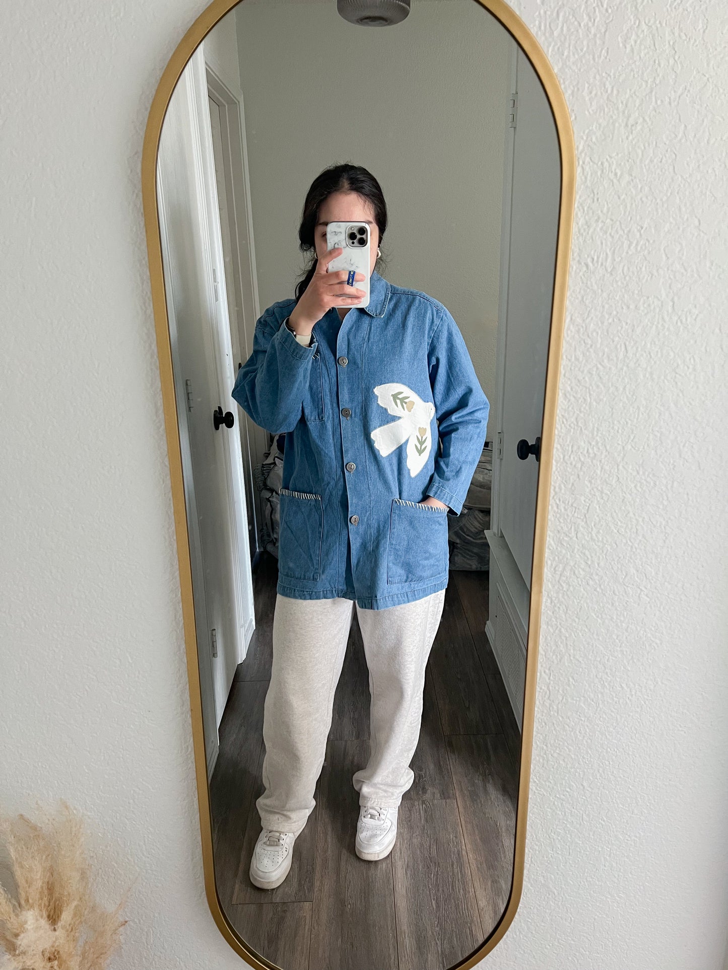 Large Cabin Creek Bird Coat