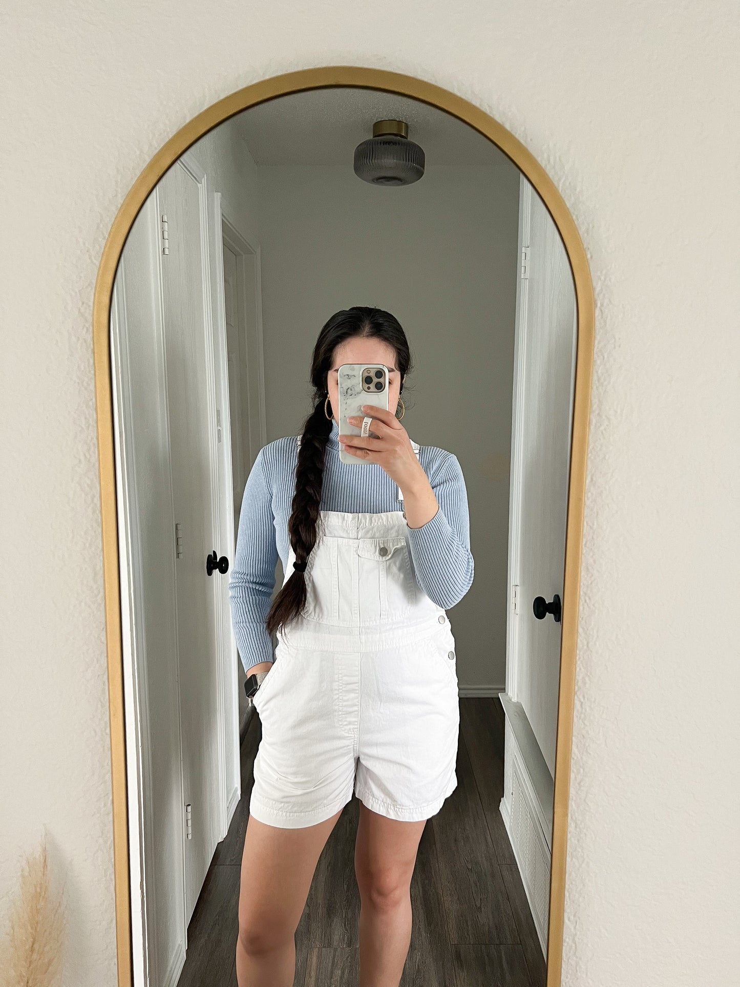 Small Faded Glory Turtle Neck Top