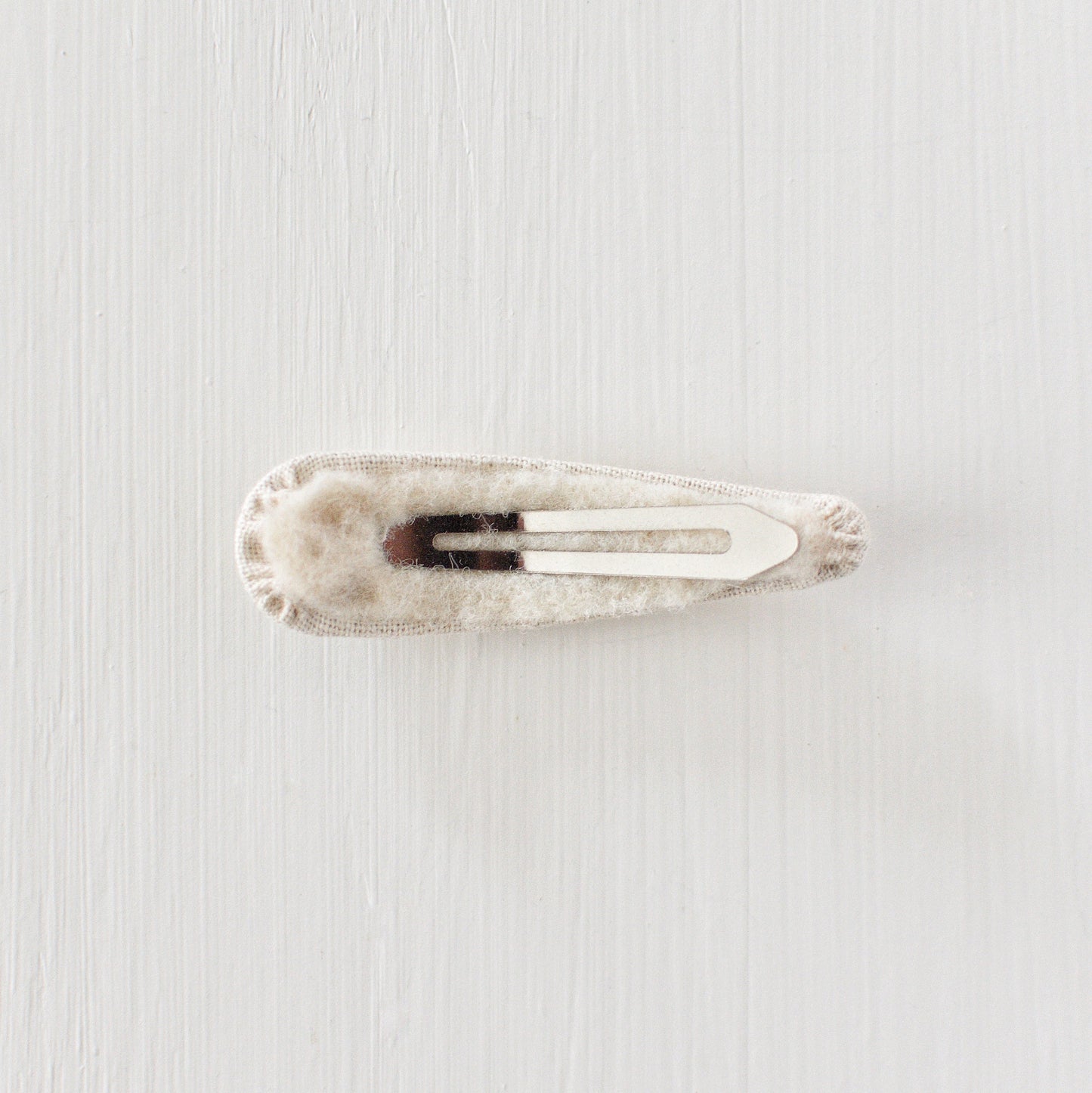 LEFT SIDE Sea Shell 2in Snap Clip