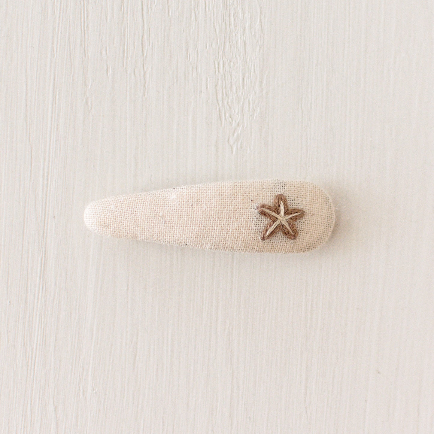 RIGHT SIDE Sea Star 2in Snap Clip