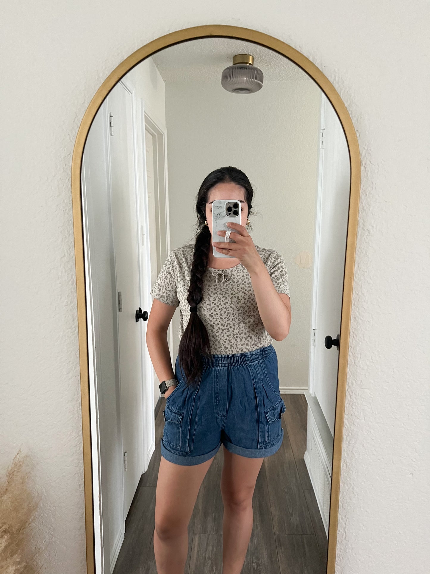 Medium Floral Top
