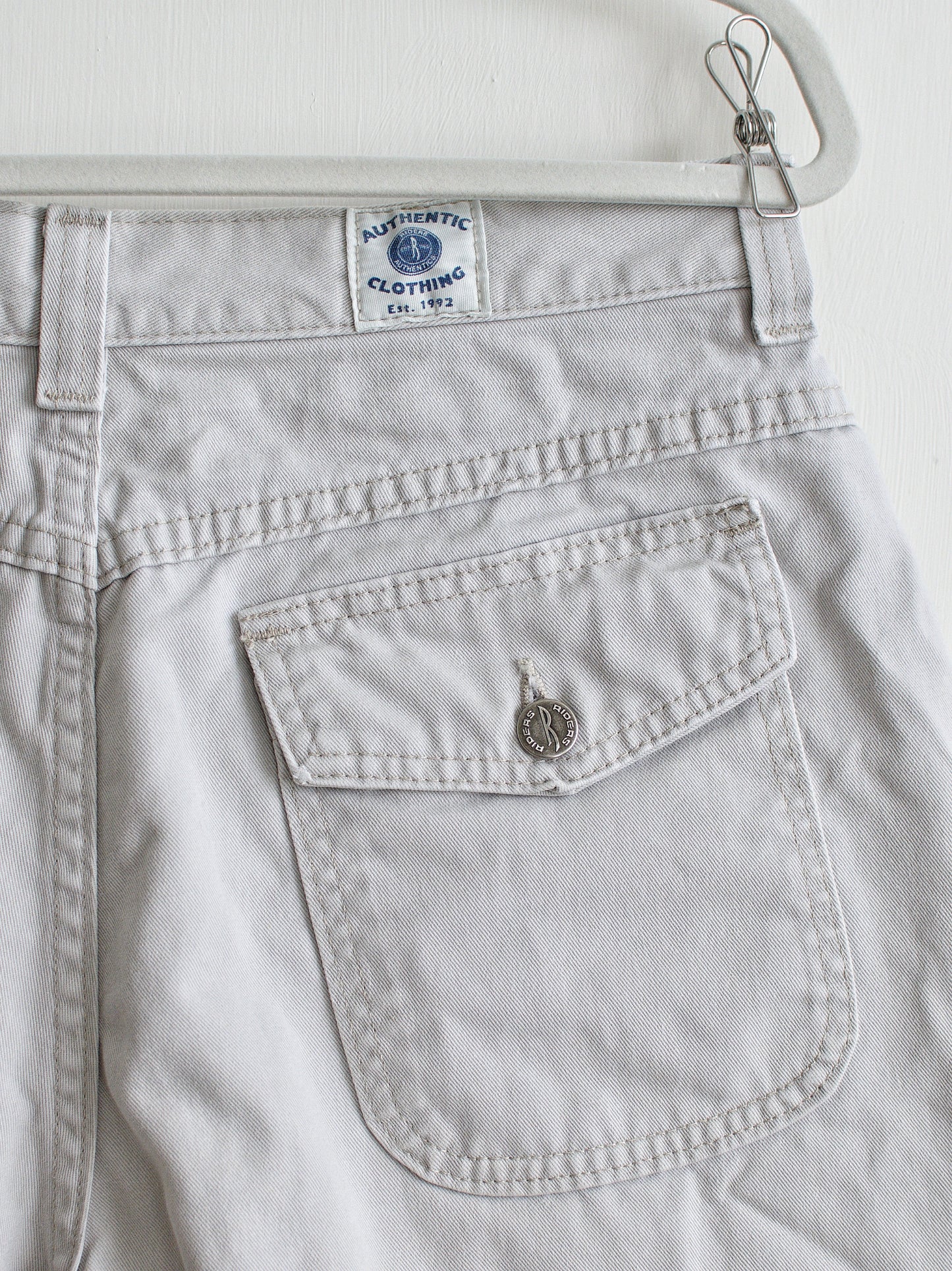 Medium Authentic Clothing Riders Shorts