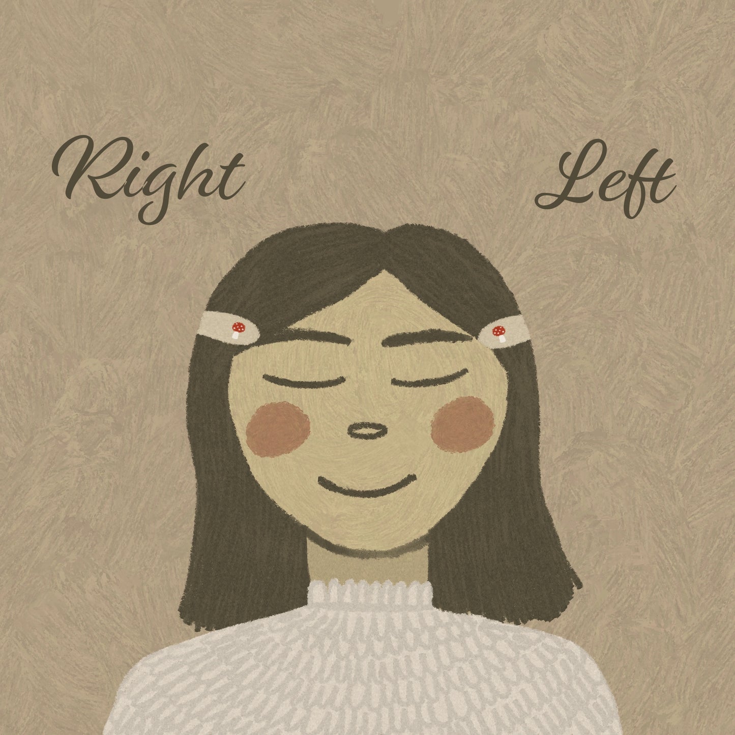 RIGHT SIDE Sea Shell 2in Snap Clip