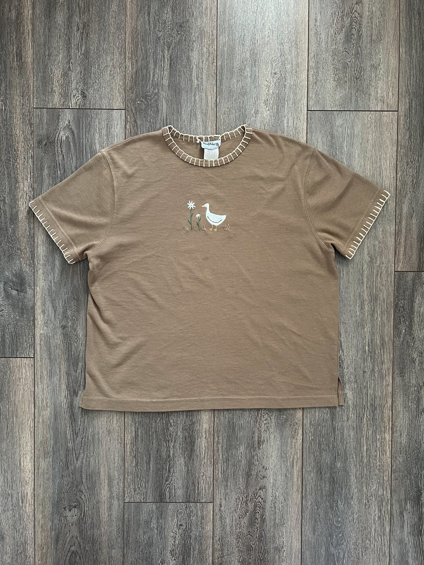 Small Bon Worth Duck Top