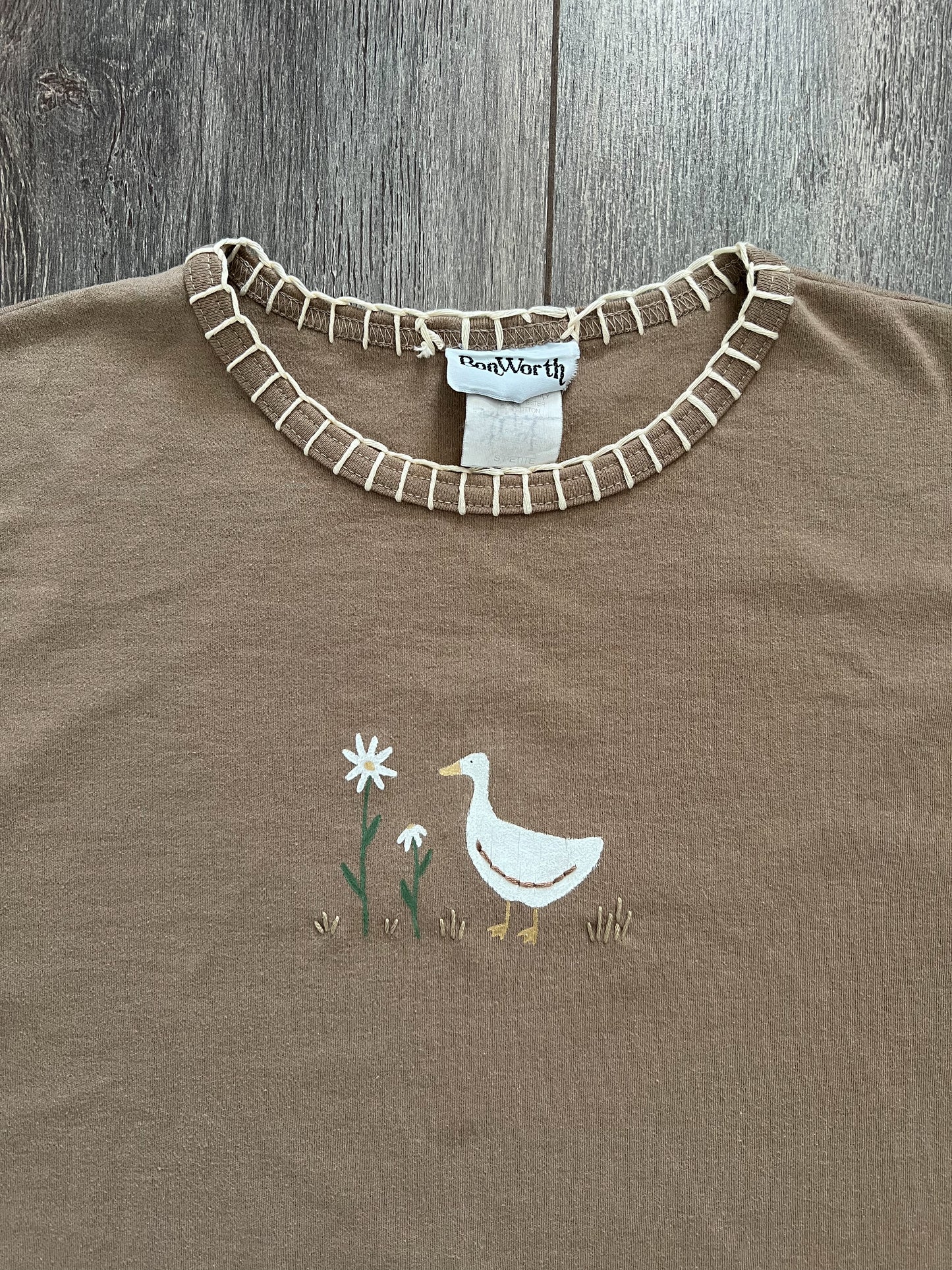 Small Bon Worth Duck Top