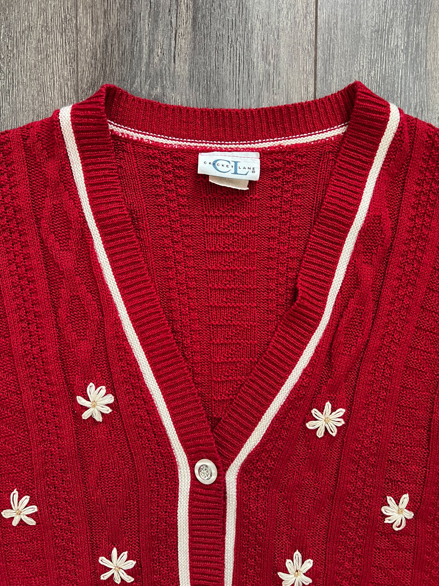 XL Cricket Lane Daisy Cardigan