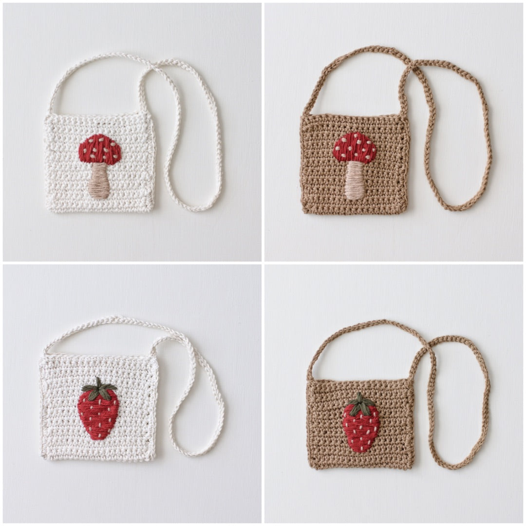MADE-TO-ORDER CUSTOM Crochet Crossbody Bag