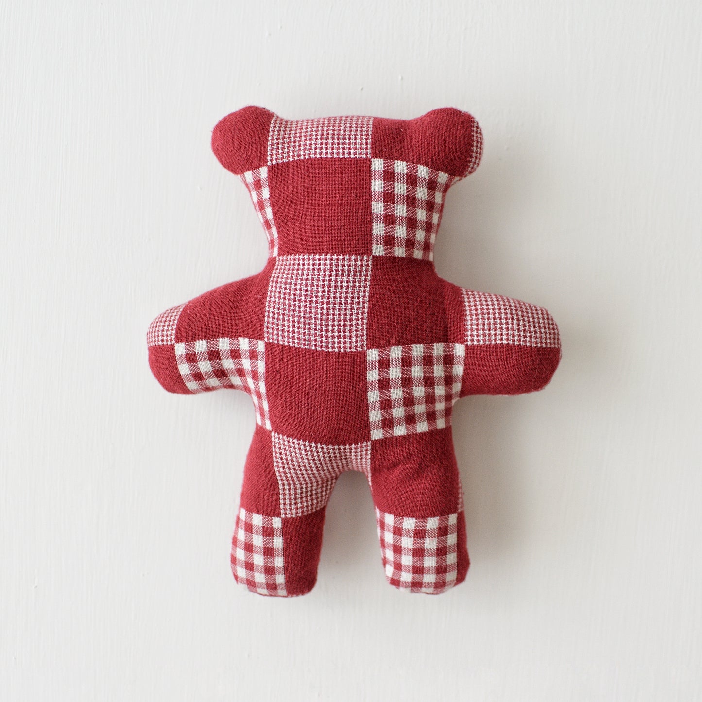 Red Bear Stuffed Buddy