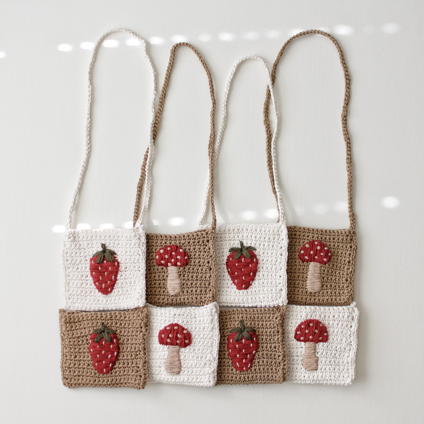 MADE-TO-ORDER CUSTOM Crochet Crossbody Bag