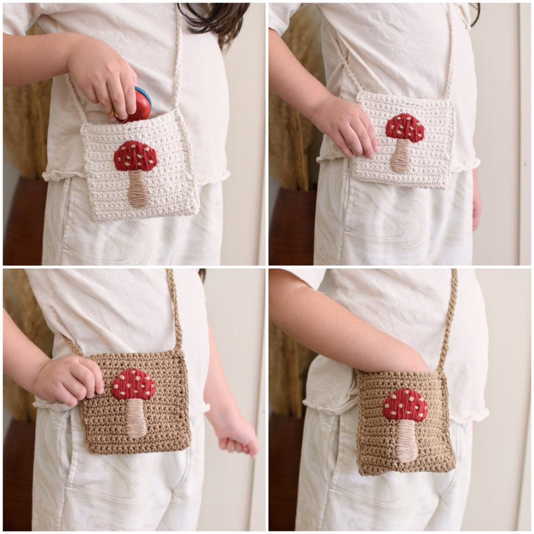 MADE-TO-ORDER CUSTOM Crochet Crossbody Bag