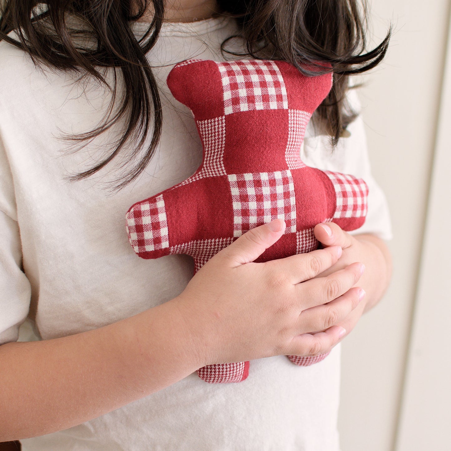 Red Bear Stuffed Buddy