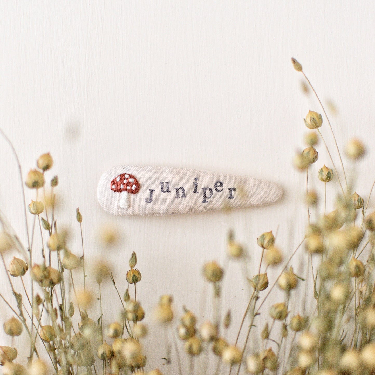3in Large Custom Name Snap Clip