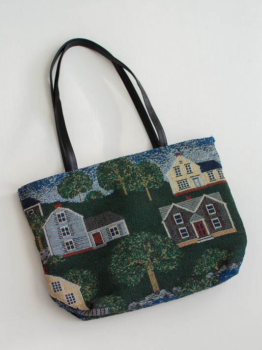 Tapestry Neighborhood Tote Bag