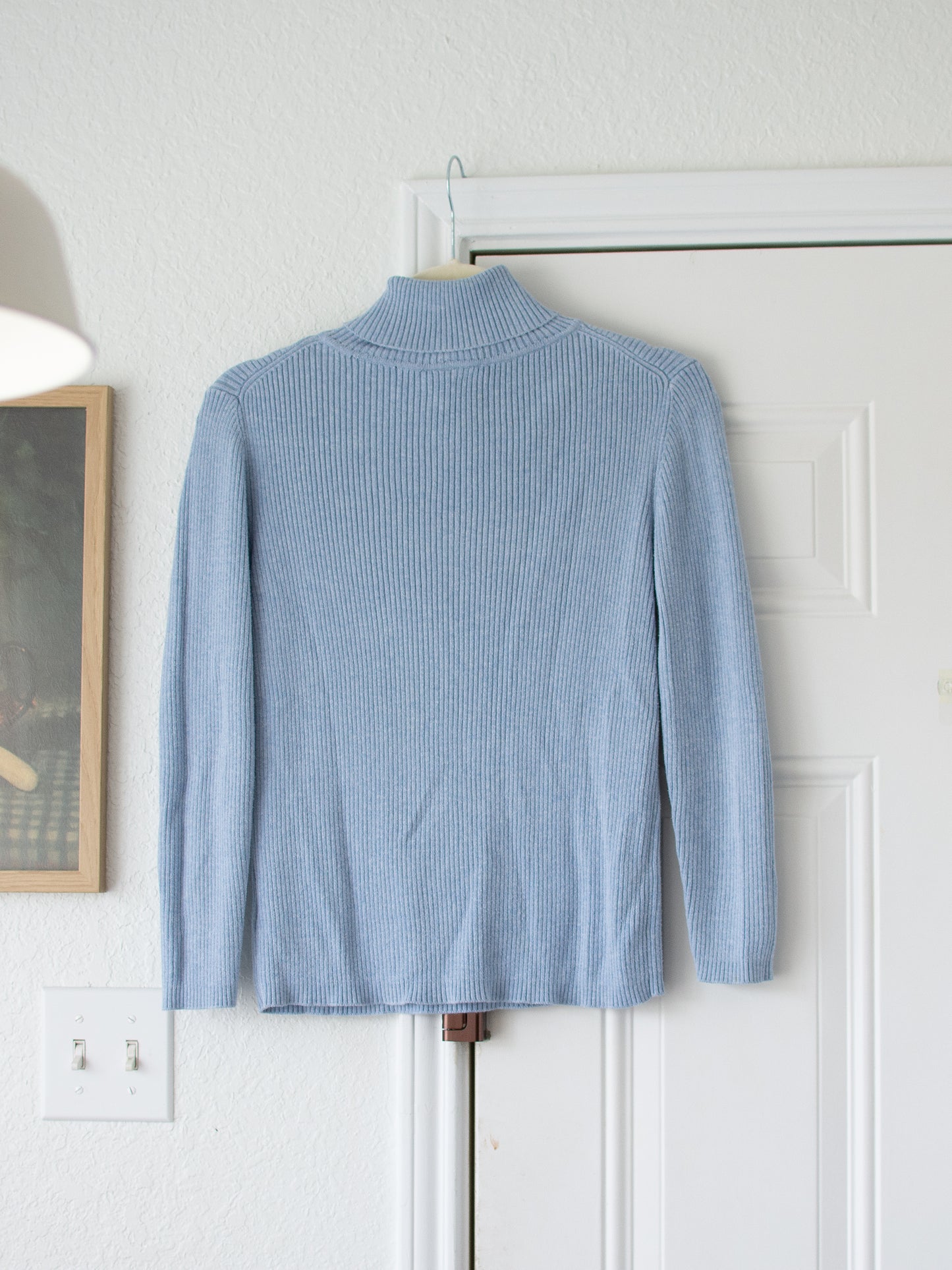 Small Faded Glory Turtle Neck Top