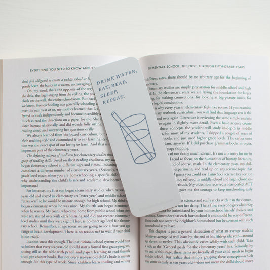 Drink Water Bookmark