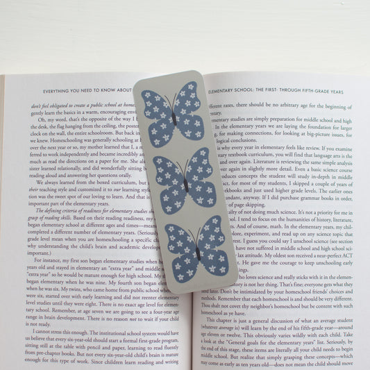 Daisy Butterflies Bookmark