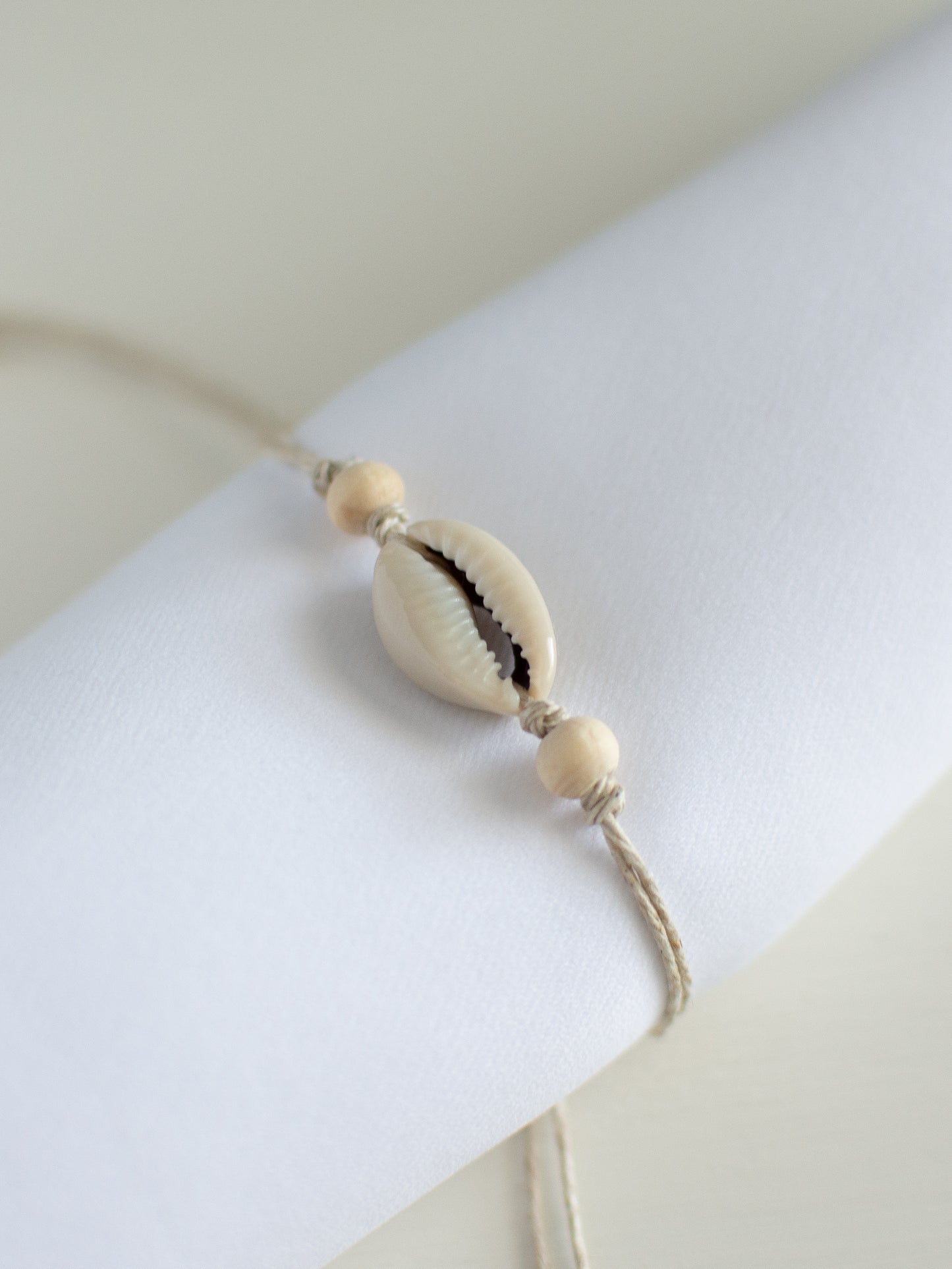 Cowrie Shell Bracelet