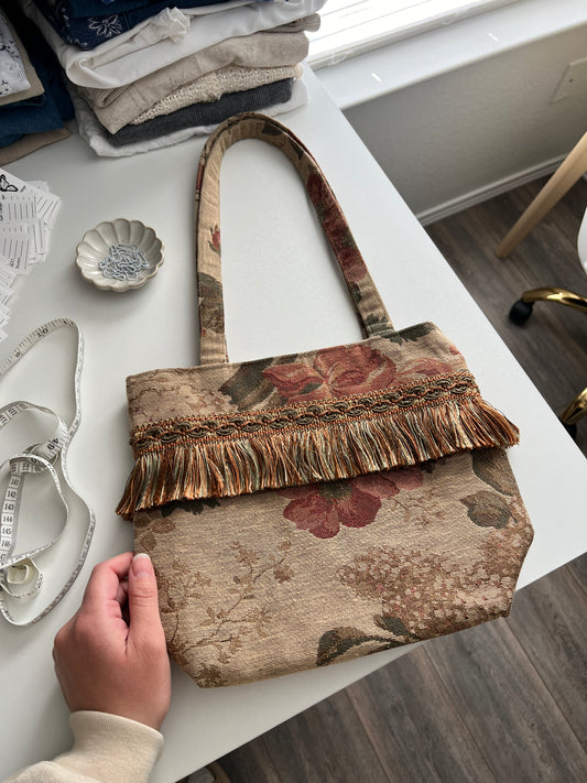 Handmade Tapestry Bag