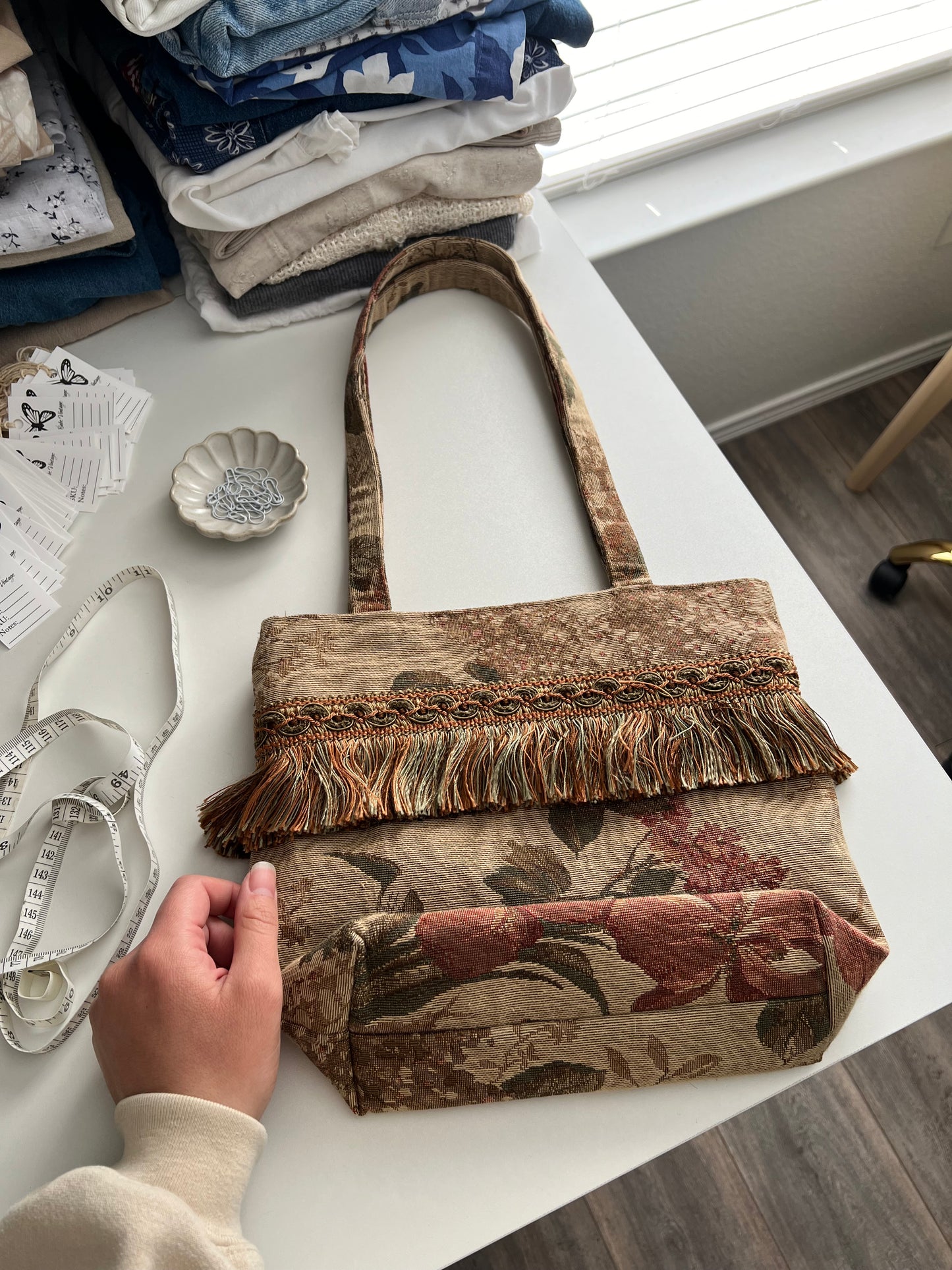 Handmade Tapestry Bag