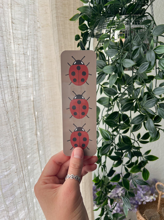 Ladybugs Bookmark