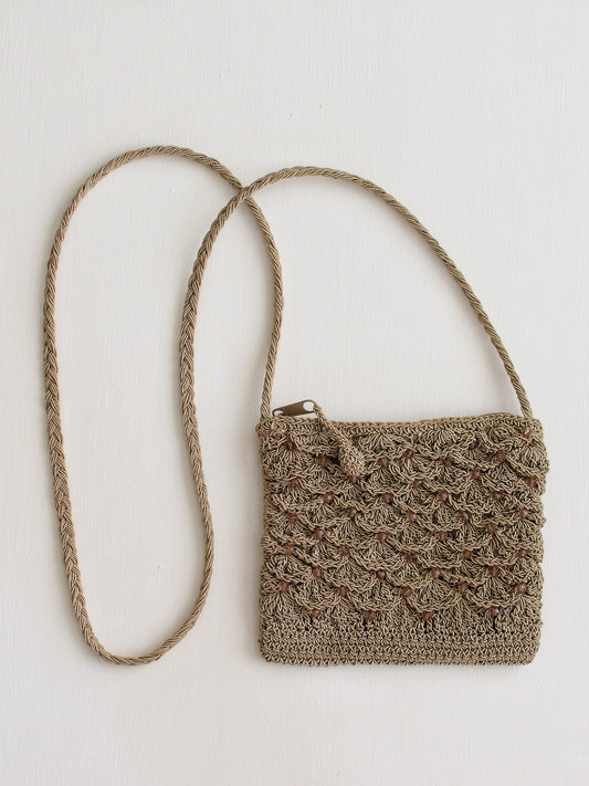 Crochet Beaded Bag