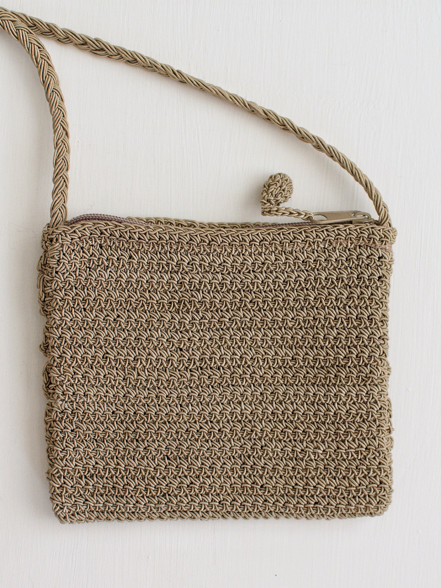 Crochet Beaded Bag