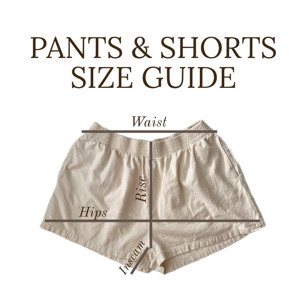 Small Faded Glory Mid-rise Shorts