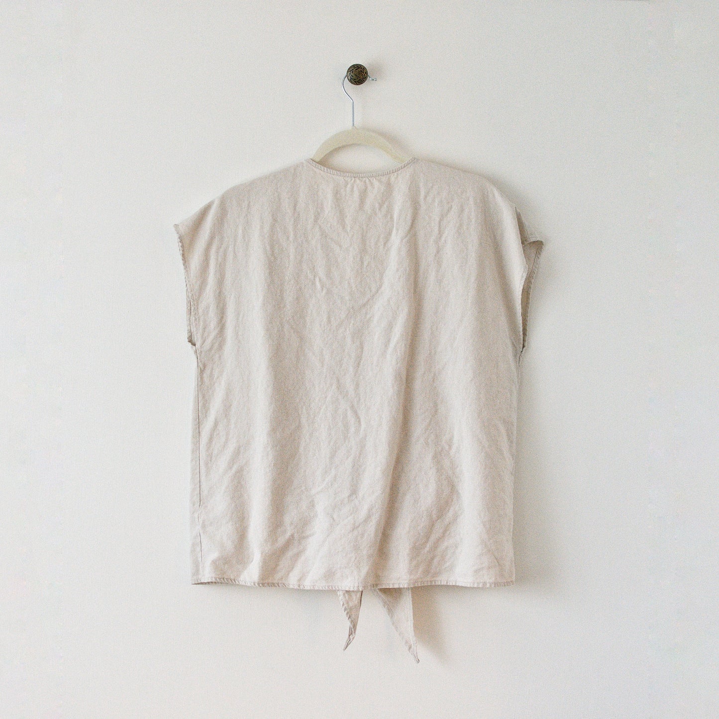 Large Axis Apparel Top