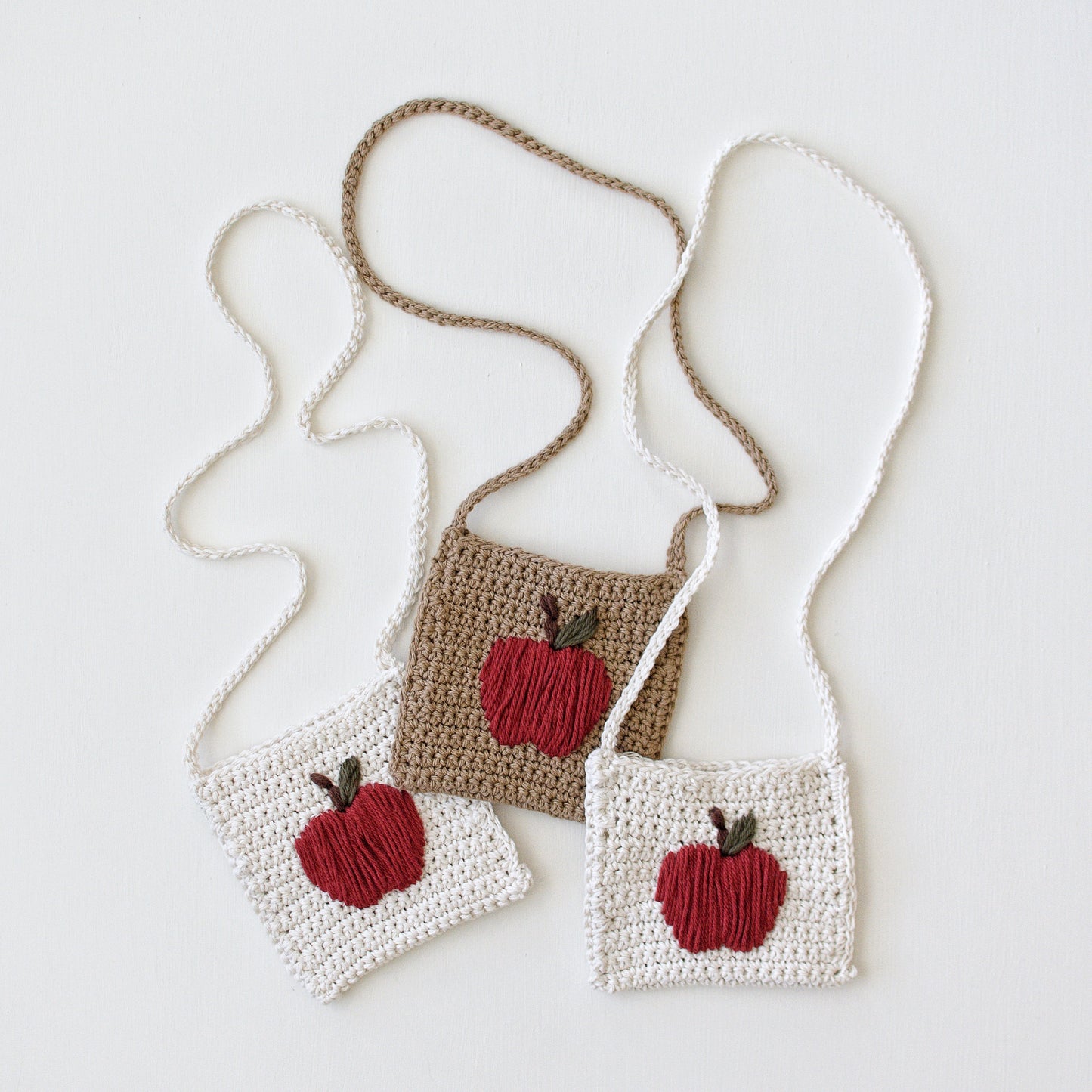 MADE-TO-ORDER CUSTOM Crochet Crossbody Bag